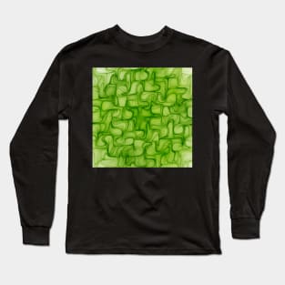 Green waves Long Sleeve T-Shirt